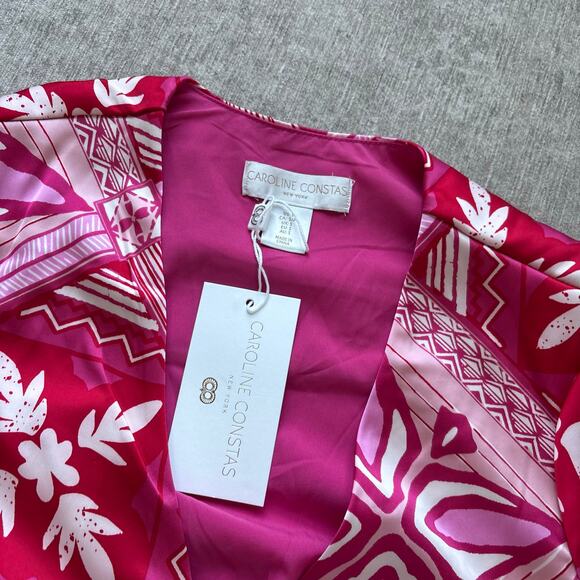 NWT Caroline Constas Top - Picture 2 of 5